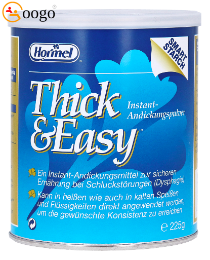 THICK & EASY instant thickening, 225 grams powder/can